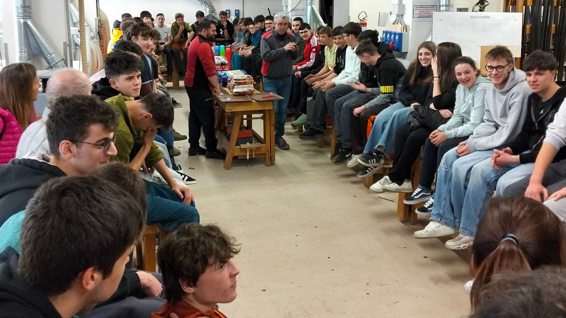 Festa di San Giuseppe con i ragazzi falegnami (2)