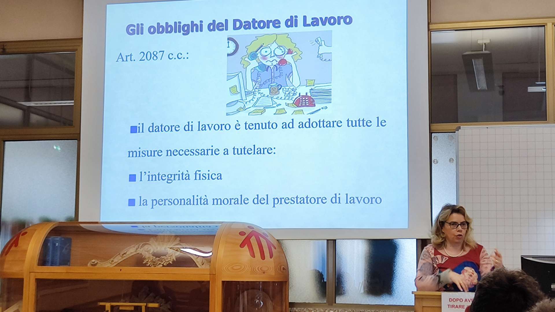 Incontro ispettorato lavoro (1)